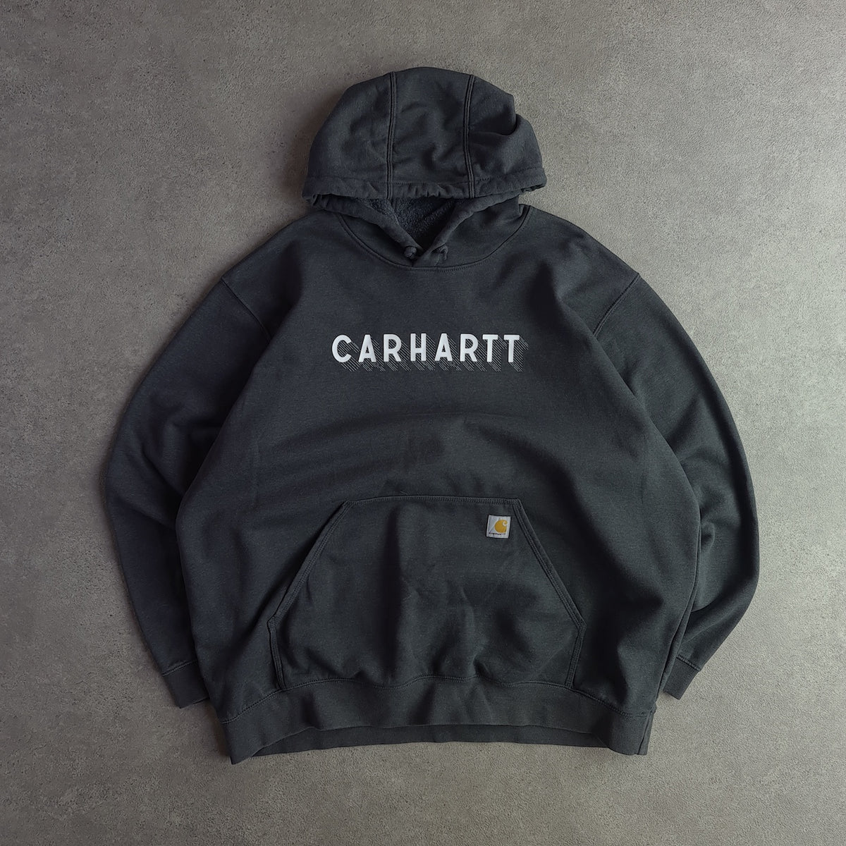 Carhartt Rain Defender Loose Fit Logo Graphic Hoodie