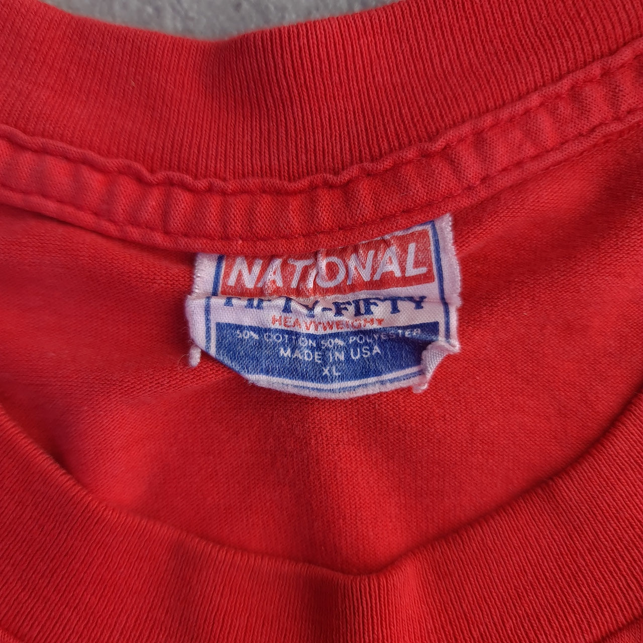 Vintage Wisconsin Badgers Single Stitch T-Shirt