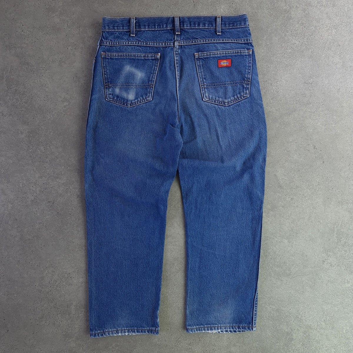 Dickies Distressed Rigid Denim Jeans