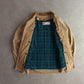 Vintage 90s Worsterlon Button-Out Lined Barn Coat