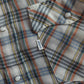 Vintage 70s Levi's Plaid Pearl Snap Western Shirt