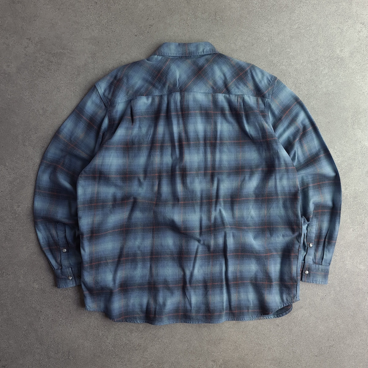 Carhartt Rugged Flex Hamilton Plaid Pearl Snap Shirt