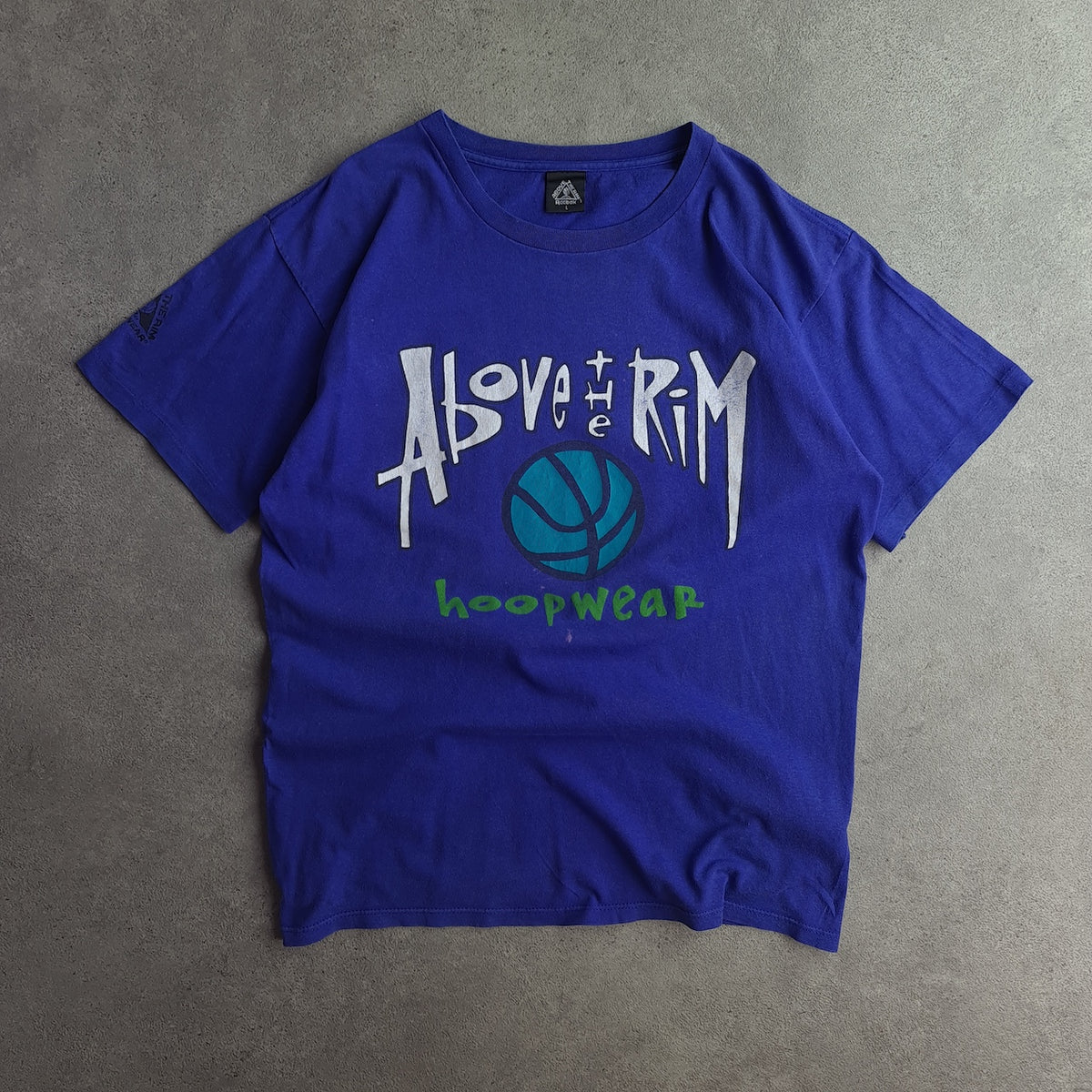 Vintage 90s Reebok Above The Rim T-Shirt