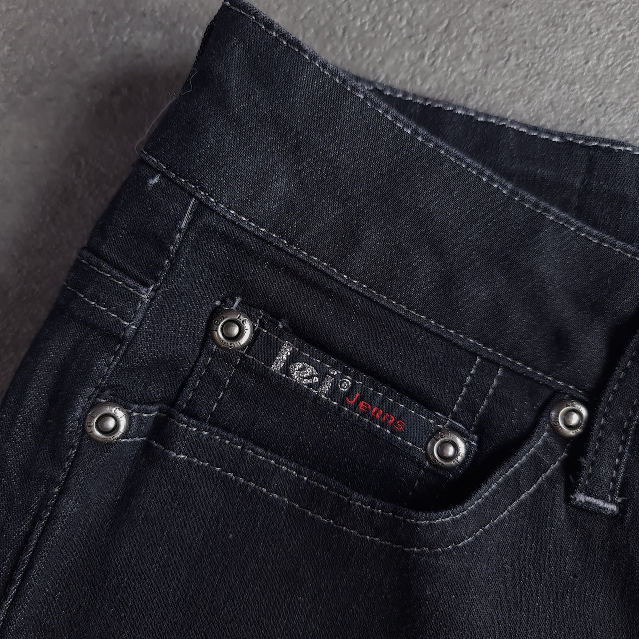 Y2K Life Energy Intelligence Flared Jeans
