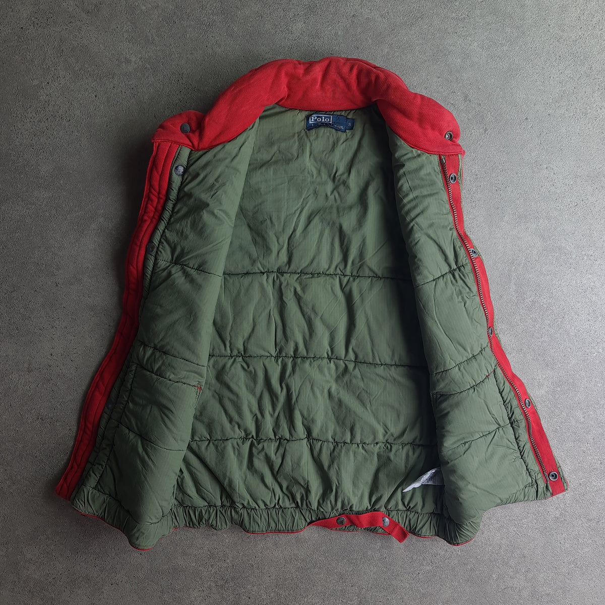 Vintage Ralph Lauren Quilted Gilet