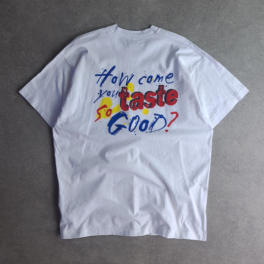 Vintage Kahlua How Come You Taste So Good Back Print T-Shirt