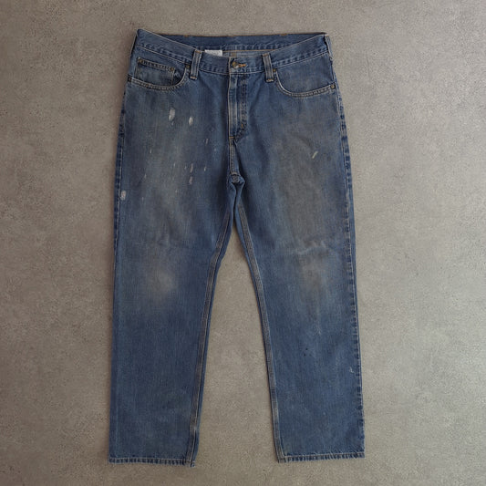Carhartt Relaxed Fit Distressed Jeans