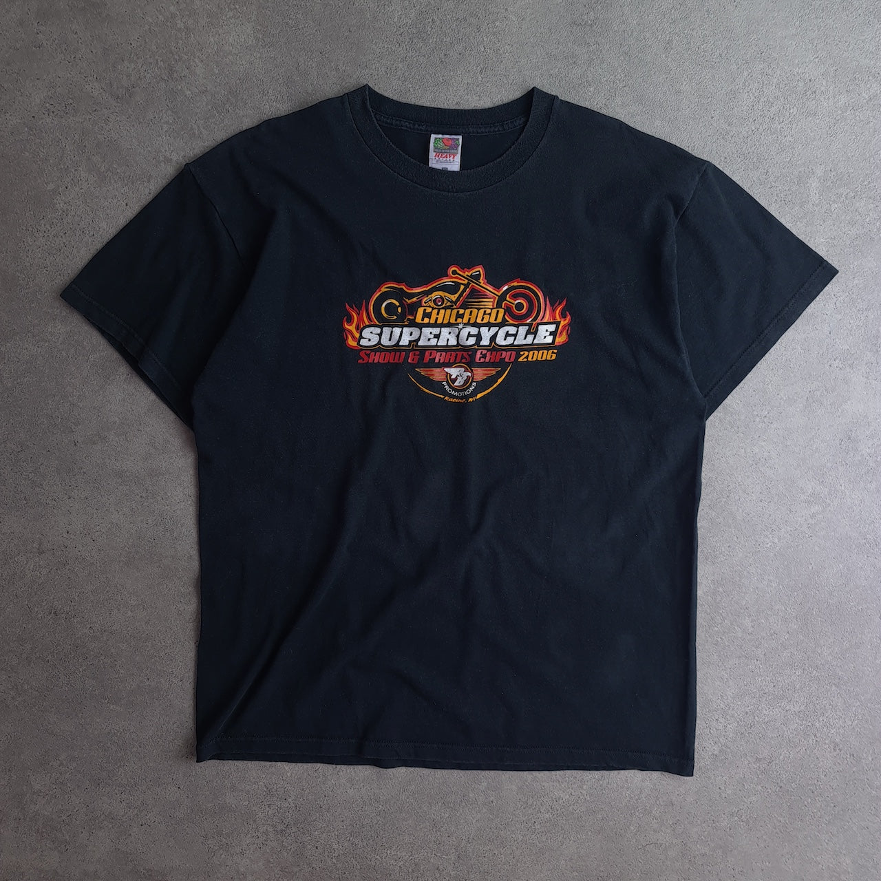 Vintage Chicago Supercycle Expo 2006 T-Shirt