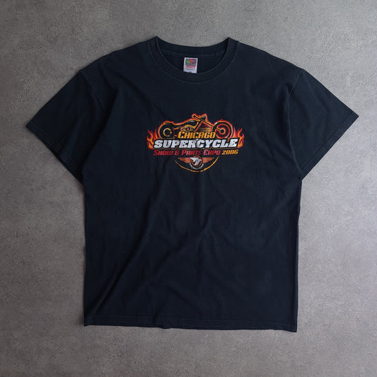 Vintage Chicago Supercycle Expo 2006 T-Shirt