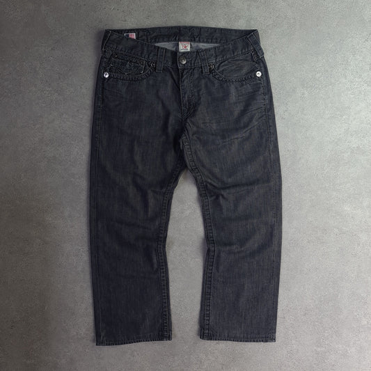Y2K True Religion Ricky Big T Relaxed Jeans