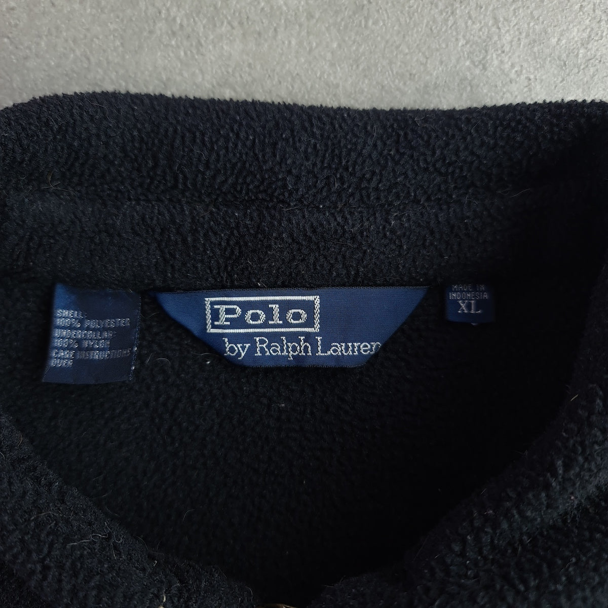 Vintage Ralph Lauren Polo Harrington Fleece Jacket