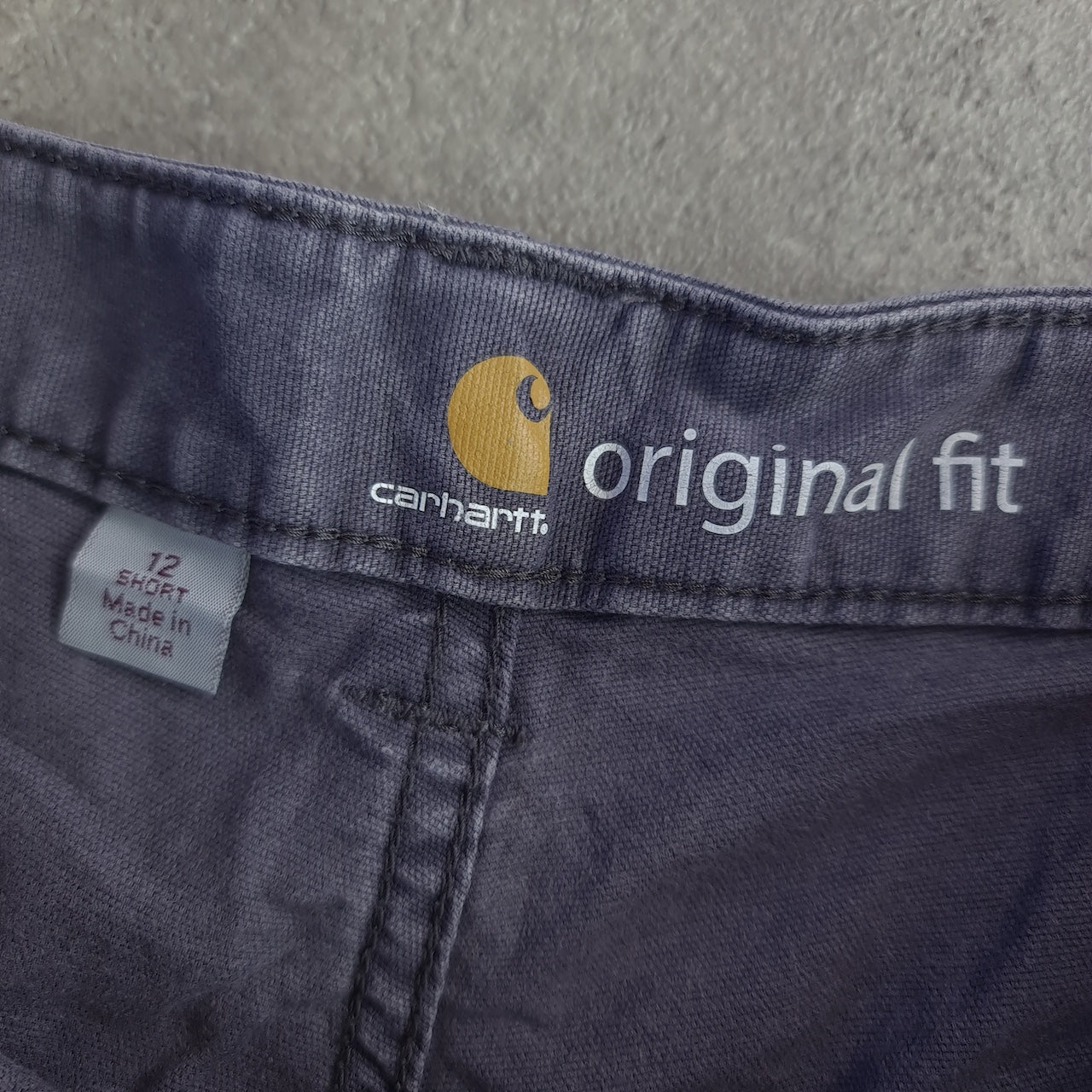 Carhartt Original Fit Carpenter Pants