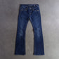 Y2K Miss Me KE5428B3J Embellished Mid Rise Bootcut Jeans