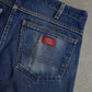 Dickies Relaxed Fit Rigid Cotton Jeans