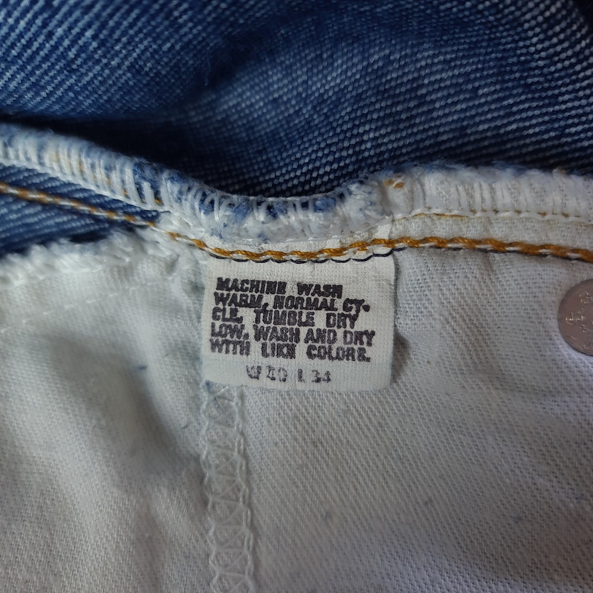 Vintage 80s 517 Bootcut Indigo Flex Jeans